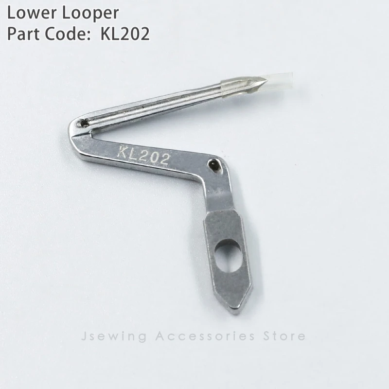 Looper / Guard For Siruba 700K Overlock Sewing Machine Accessories Apparel Machine Parts KL202 KM203 KL204 LP226 Hook