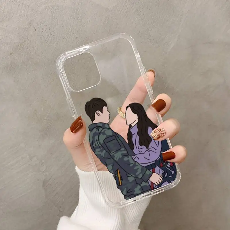 Descendants Of The Sun Phone Case for iphone 13 11 12 pro XS MAX 8 7 6 6S Plus X 5S SE 2020 XR case