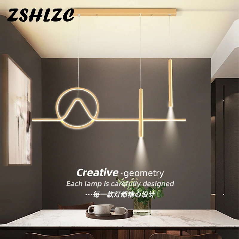 

Home Pendant Lamp Hanging Lamp 90CM Modern Led Pendant Light for Dining room Kitchen Bedroom Living room Chandelier Lighting LED