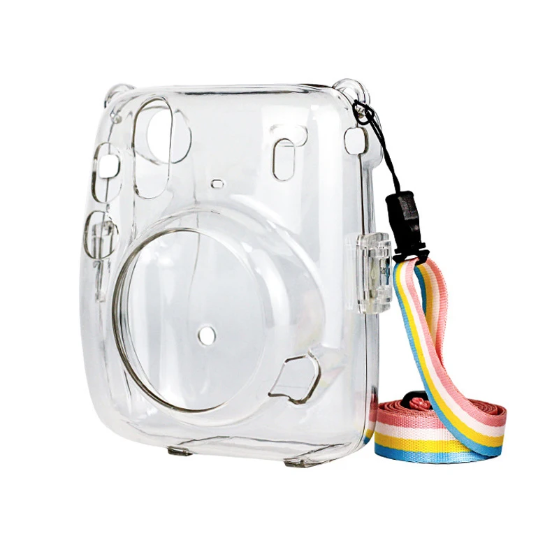 Fujifilm Instax Mini 11 Camera Accessory Artist Oil Paint PU Leather Instant Camera Shoulder Bag Protector Cover Case Pouch