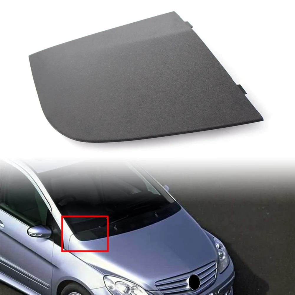 Black ABS Car Accessories Front Water Drain Cover Right Side For Mercedes Benz B CLASS W245 A1698300275