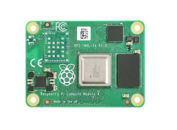 Raspberry Pi Compute Module 4, moc Raspberry Pi 4 w kompaktowej obudowie, brak modułu WIFI, 1GBRAM, opcje dla EMMC