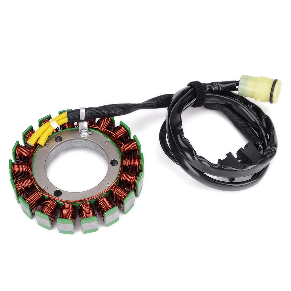 Motorcycle Generator Stator Coil For Suzuki LTV700F LTV 700F 700 F Twin Peaks 2004 2005 K2100-31359