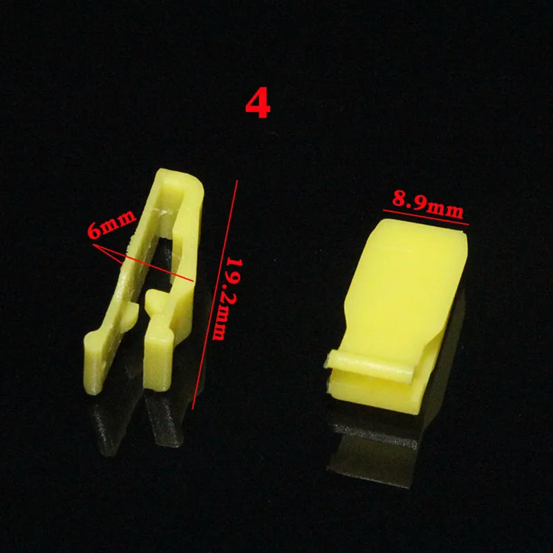 20Pc Auto Fastener Clip For Honda Fit Accord Civic City CRV Odyssey Dashboard Center Console Navigation Sound Audio CD DVD Panel