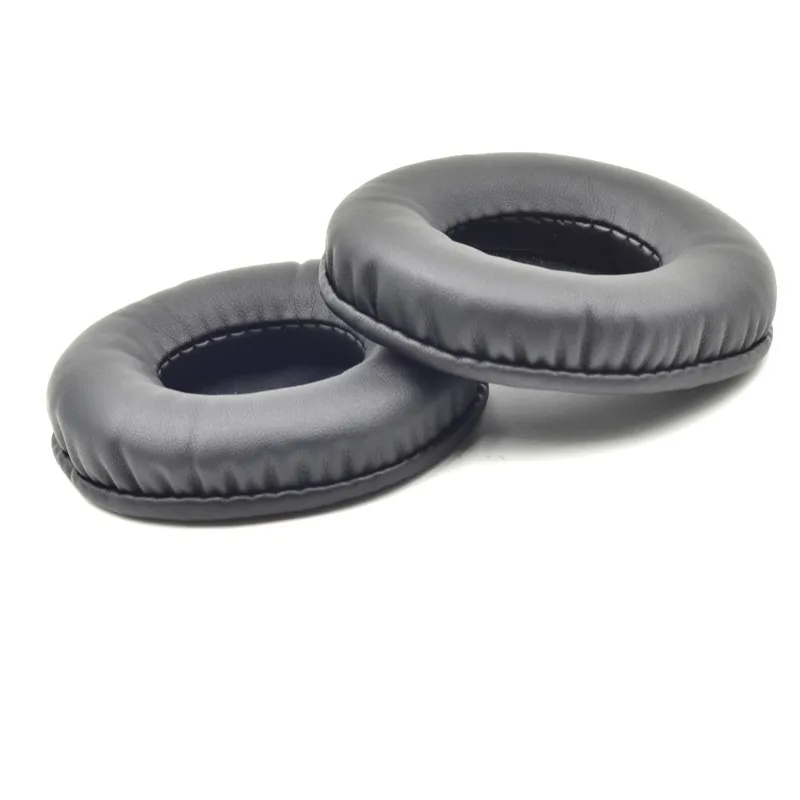 Высококачественные накладки для ушей для Sony XD150, сменные кожаные наушники-вкладыши черного цвета для гарнитуры Yw #
