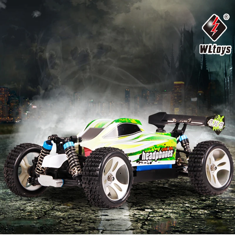 1:18 F959 WLtoys RC Off-road Car Climbing Drift 70KM/H High Speed Racing Vehicle Model Electric Remote Control Car Toys for boys