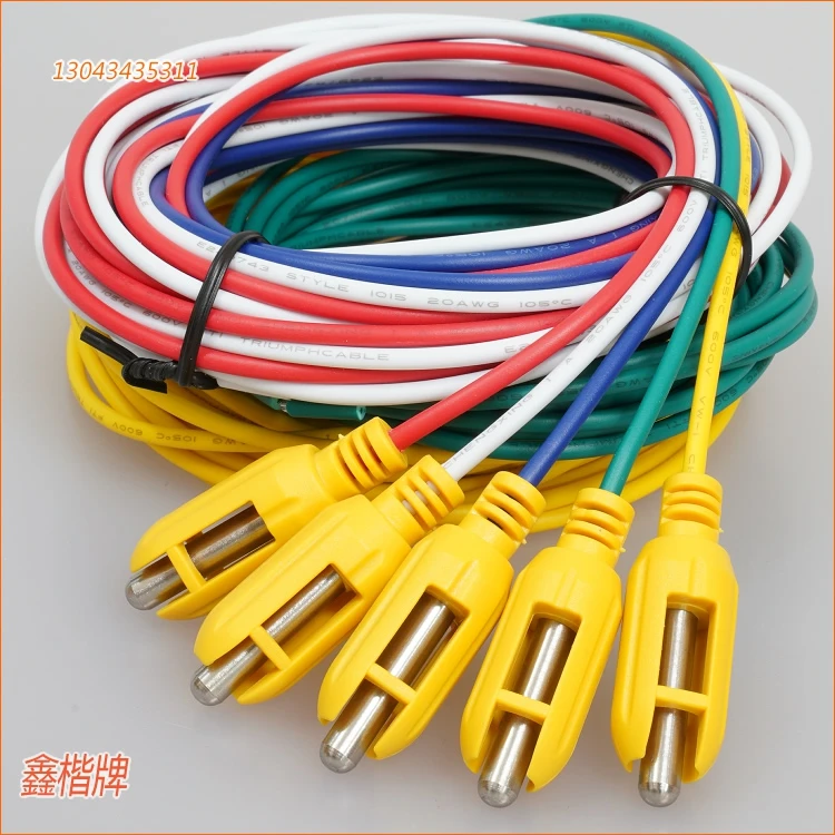 Xk35-5 stainless steel electrode type high temperature liquid level probe sensor sensing control line