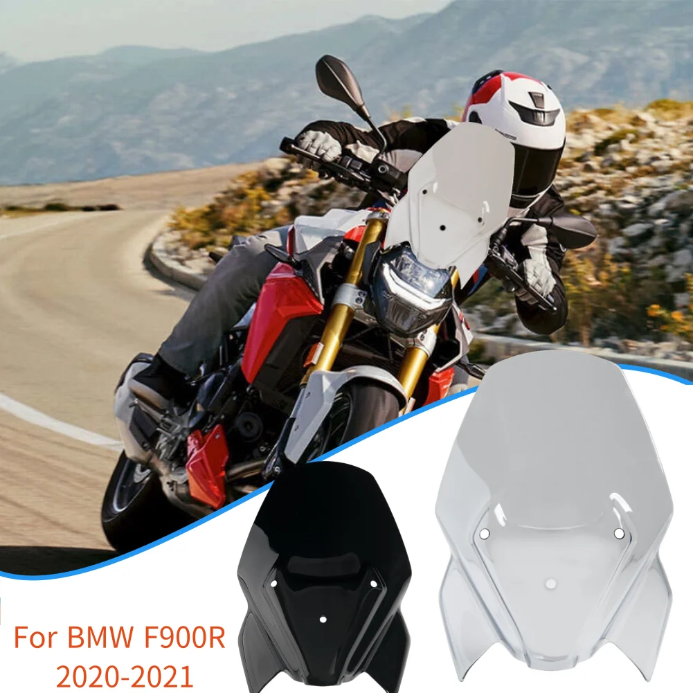 

Windshield Windscreen For BMW F900R 2020-2021 Motorcycle Accessories Wind Deflectors Wind Screen F 900R F900 R