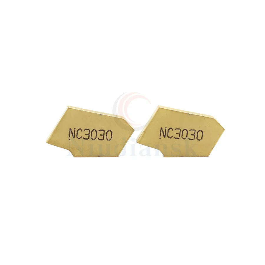 SP200 NC3030 SP300 NC3030 SP400 NC3030 عالية الجودة مشقوق أدوات القطع آلة خرط تعمل بالتحكم الرقمي بواسطة الحاسوب أدوات كربيد إدراج الحز تحول أدوات