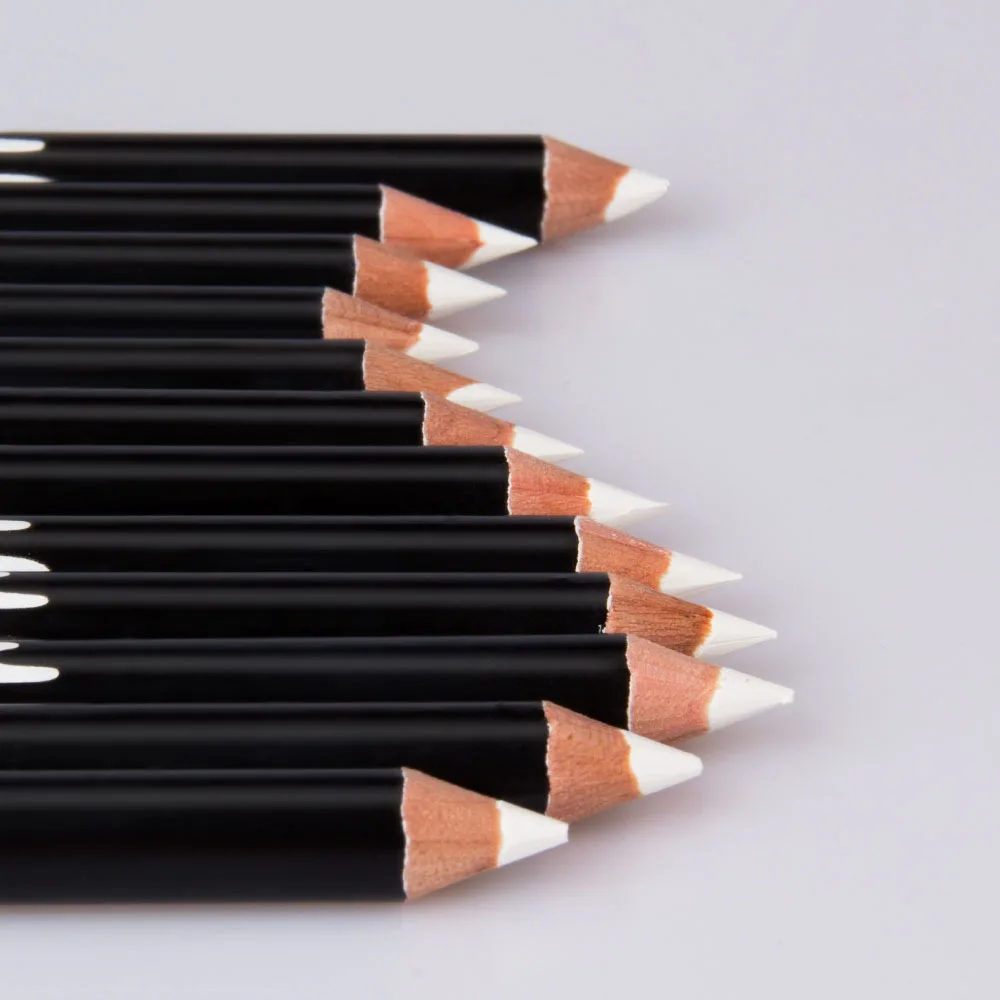 Eyeliner Pencil Makeup Women Long Lasting Waterproof Pigment Eye Liner Pro White Eyeliner Pen Cosmetics New Arrival T0157
