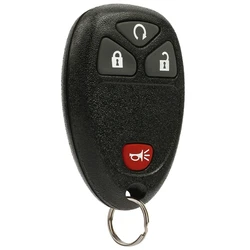 Telecomando Keyless Entry per Chevy Silverado traversa Equinox Avalanche/GMC Sierra 2007-2016, 15913421 OUC60270