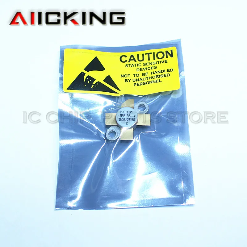 MRF136 1 قطعة مصلحة الارصاد الجوية RF أنبوب عالية التردد أنبوب وحدة تضخيم الطاقة في الأوراق المالية