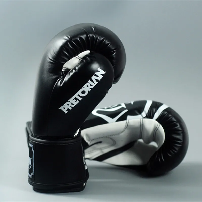 PRETORIAN-PU Kick Boxing Gloves for Men, Muay Thai Boxing, Punching Gloves, KD, MMA, 10oz, 12oz, 14oz, 16oz