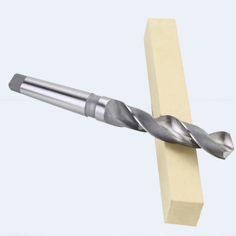 Hight Speed Stahl Morse Kegel Schaft Geriffelte Spiralbohrer HSS Schraube Auger für Stahl Bohrer Metall Bohren Metallbearbeitung D11 D12 D13 D13.5