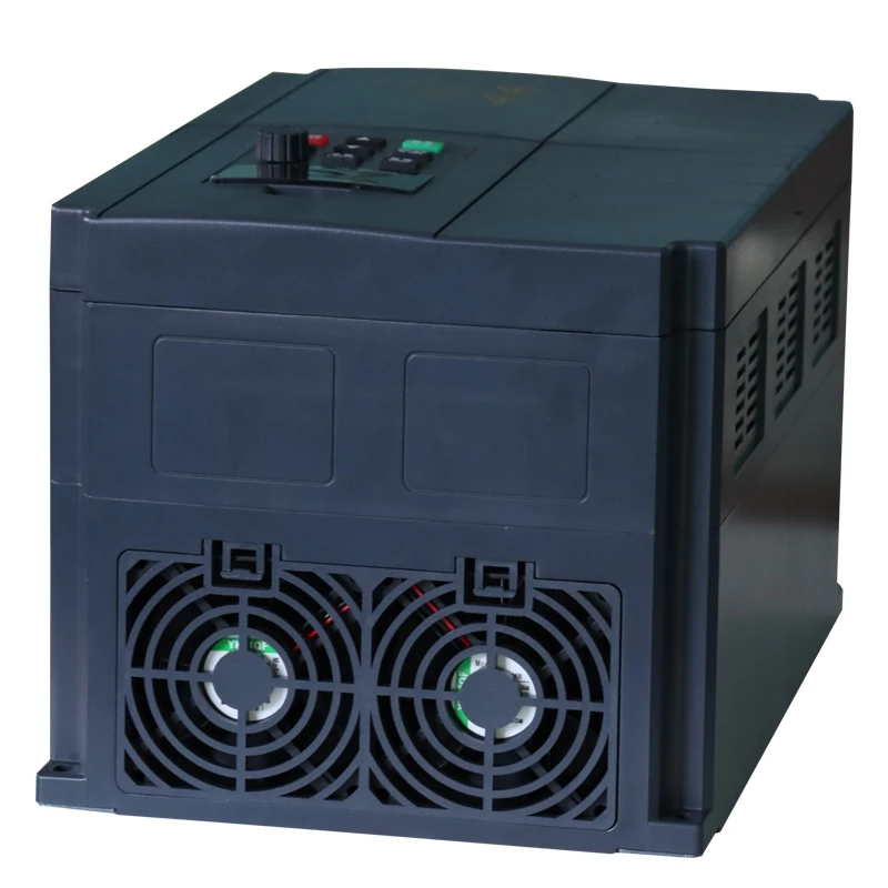 Imagem -06 - Vfd 5.5kw11kw 15hp p Frequência Inversor Saída 220v Controle de Velocidade 500hz Motor Drive Vfd para Torno Fase Motor Assíncrono