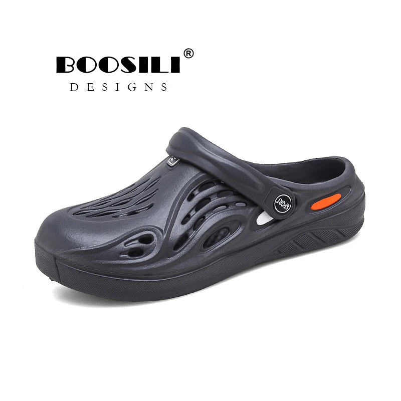 

2022 Mens EVA Sandal Boosili Men's Cave Shoes Double Color Garden High Quality Breathable Clogs Lightweight 3 Colours