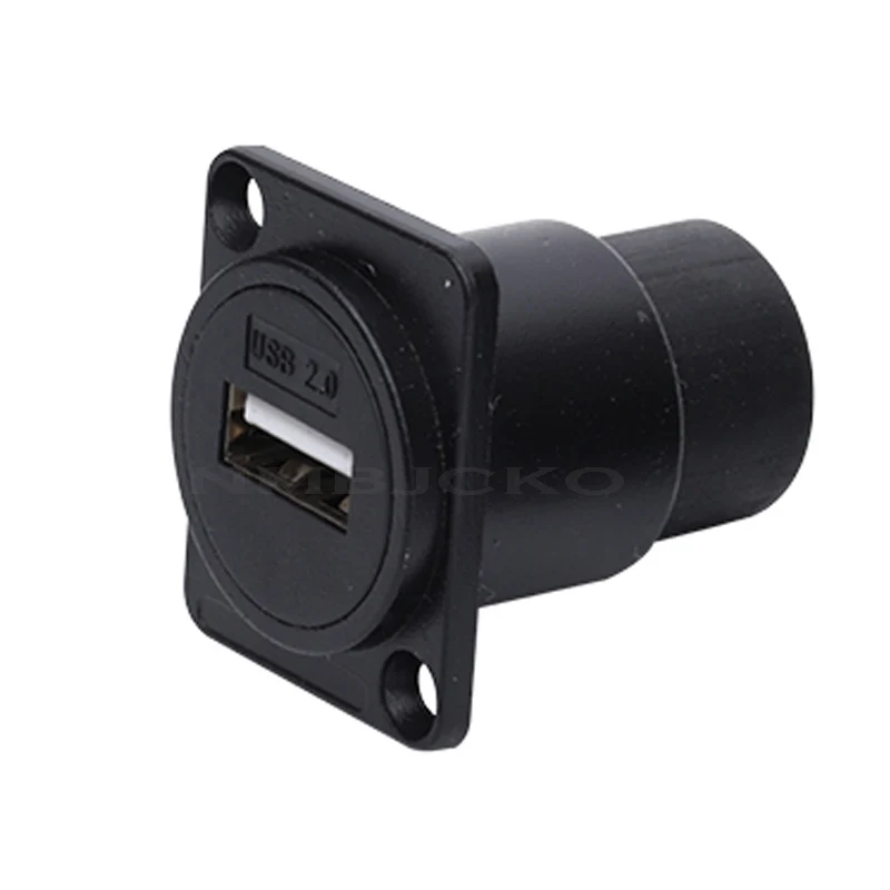 NMBJCKO 2U24CH Ethercon D-Serie Montaggio A Pannello Telaio Montaggio A Pannello Connettore con D-serie Martinetti cremagliera pannello