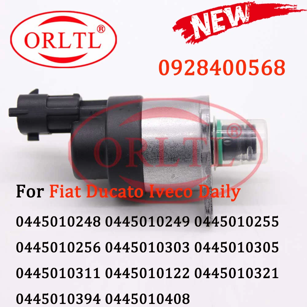 0928400568 High Pressure Fuel Pump Regulator Control Valve 0928400568 For Fiat Ducato Iveco Daily 0445010248 0445010249