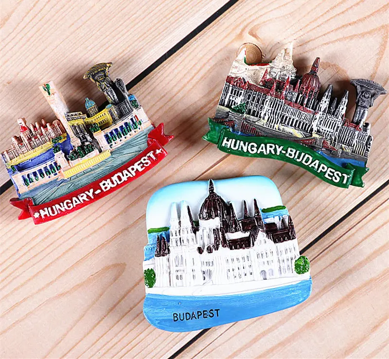 Europe France Paris Norway London New Zealand Denmark Hungary Germany 3d fridge magnets world tourism souvenir collection gifts