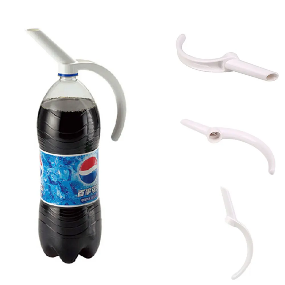 1pc Plastic Bottled Beverage Soda Coke Drinkeware Water Dispenser Handle Home Use Bottled Beverage Handle Portable Kitchen Tool