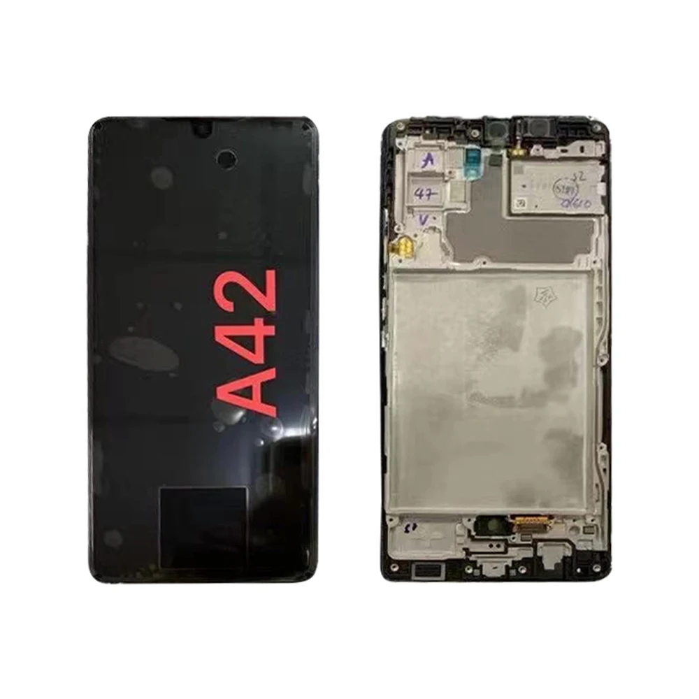 

6.6'' Super AMOLED A42 LCD For Samsung Galaxy A42 5G A426 A426B A426B/DS LCD Display Touch Screen Digitizer Assembly Replacement