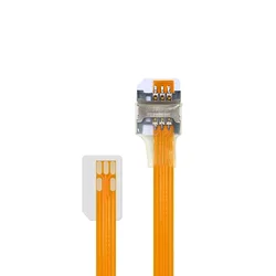 2FF SIM Standard Positive Reverse Extension Cord Mobile Phone Signal Extension Cord  SIM Card Extension Cable