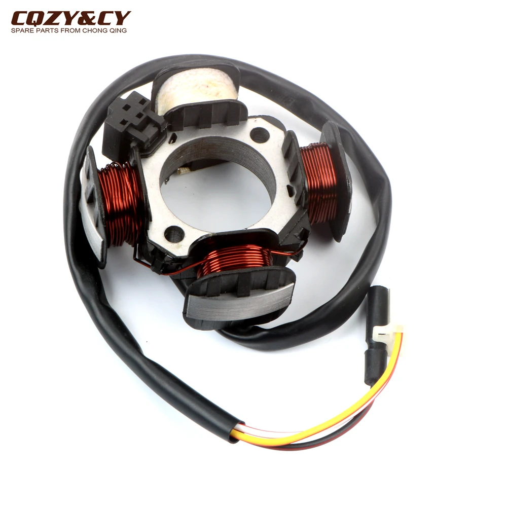 Scooter Ignition Stator Coils for Aprilia 50 Habana Mojito Scarabeo SR 50cc Di-Tech Funmaster Racing Sport AC 84mm