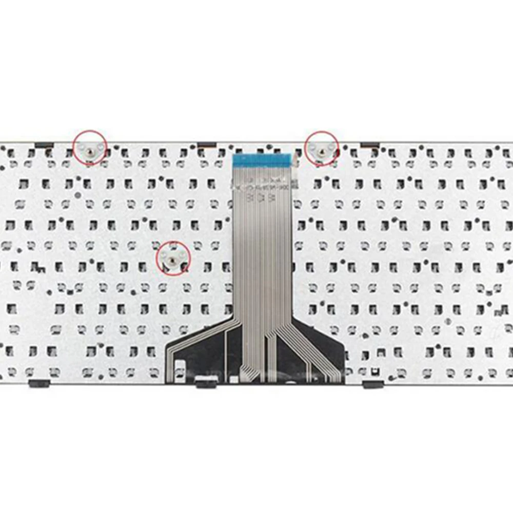 Teclado de substituição para lenovo ideapad 100-15ibd 100-15ibd tipo 80qq p/n: sn20j78609 pk1310e1a00 NB-99-6385H-LB-00-US 6385h-us