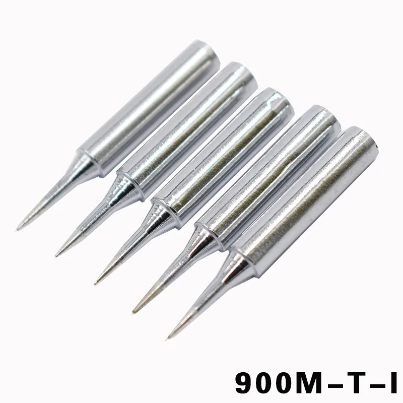 5pcs/set 900m-T-I Welding Tool Lead-Free Soldering Iron Head Bit for Welding Accessories Soldering Iron Tip