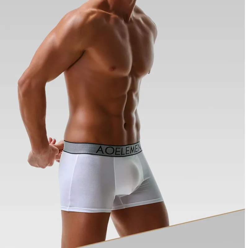 Boxers, men\'s underwear，cueca masculina трусы мужские мужские трусы