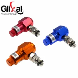 Glixal Universal Motorcycle Anti-lock Braking System (ABS) for 10mm Brake Caliper Dirt Pit Bike GY6 Scooter Anti-skid System