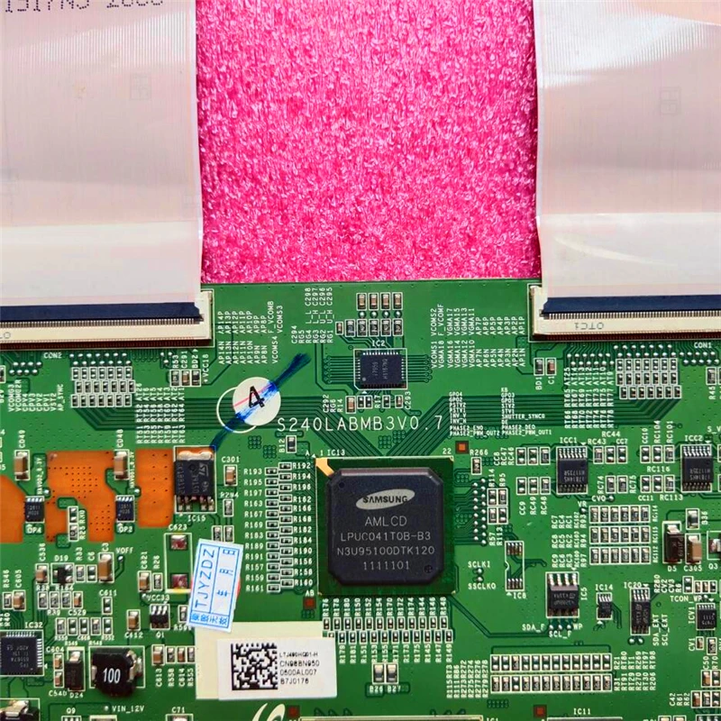 Dobry test dla logiki pokładzie BN41-01663A S240LABMB3V0.7 BN95-00500A UE46D8000 LTJ460HQ01-H UA46D7000LJ T-CON pokładzie UE46D700ls