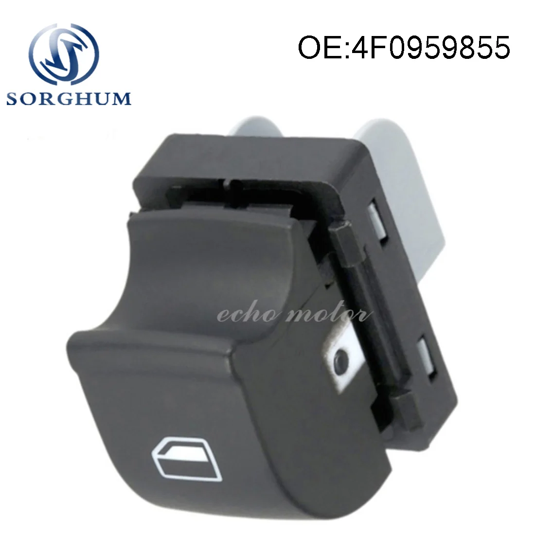 

Single Power Window Control Switch Button For AUDI A6 S6 C6 RS6 Allroad A3 Q7 4F0959855 4F0 959 855