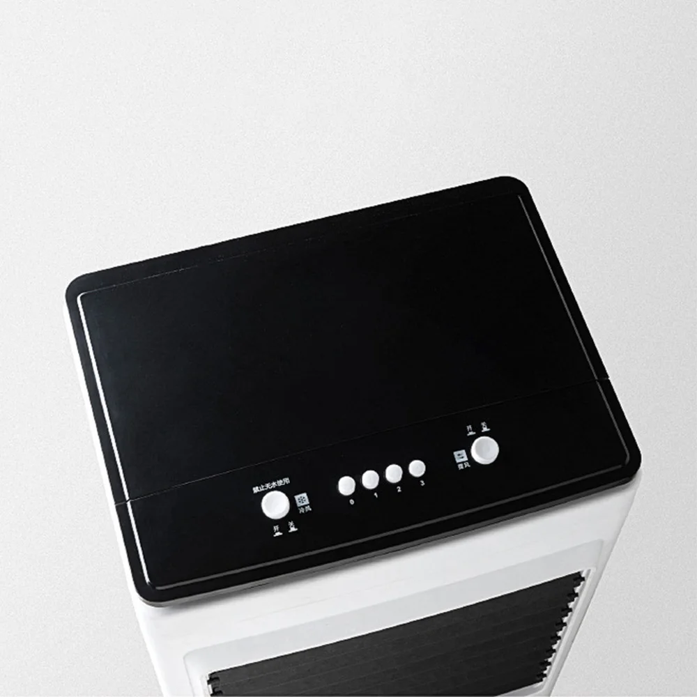 45L Kipas Pendingin Udara Pendingin Udara Volume Udara Tinggi Lantai Berdiri Kipas Pendingin Listrik Musim Panas Dingin Tunggal