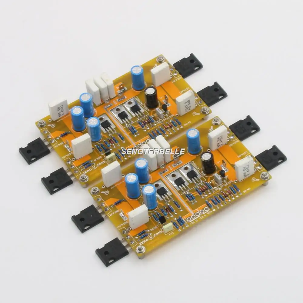 HiFi PASS A3 Single-Ended Class A Stereo Power Amplifier Board / Kit  30W+30W DIY AMP