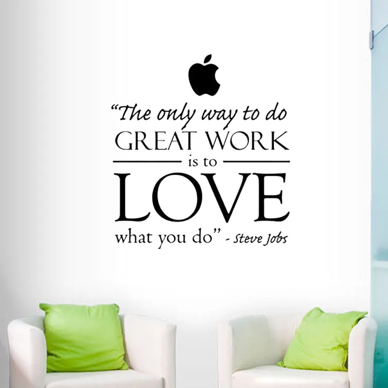 Единственный способ сделать отличную работу-это фотообои для домашнего декора гостиной