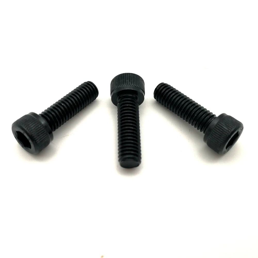 5/10 Pcs M3 M4 M5 M6 M8 M10 M12 DIN912 316 A4-70 Rvs Hexagon Hex Inbusbout bout Lengte = 6-150 Mm (Color : 10pcs M5_35mm
