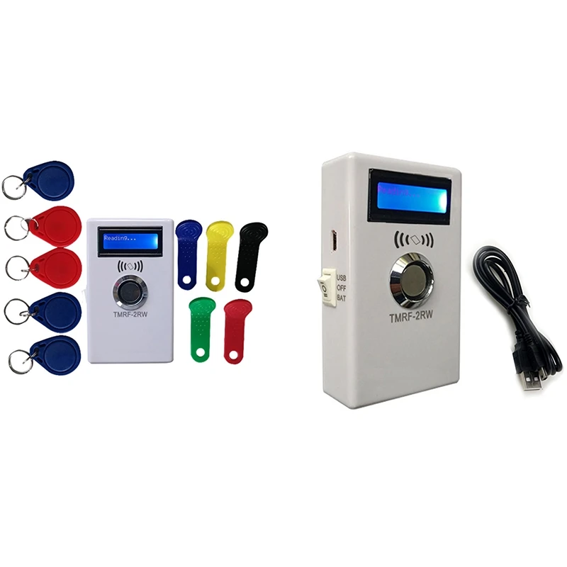 

TMRF-2RW IButton Programmer DS1990A Duplicator Cloner Copier 125Khz RFID Reader Writer RW1990 Key Token RFID