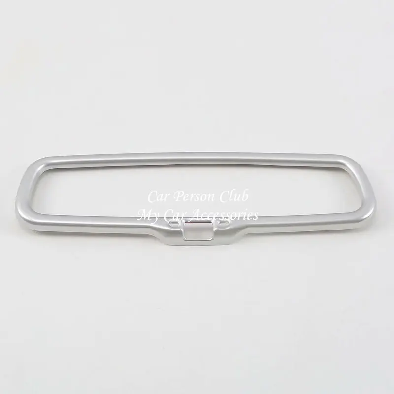 For Mitsubishi Outlander 2013-2017-2021 Inner Rear View Mirror Trims Cover Molding Protectors ABS Chrome Car-Styling Accessories