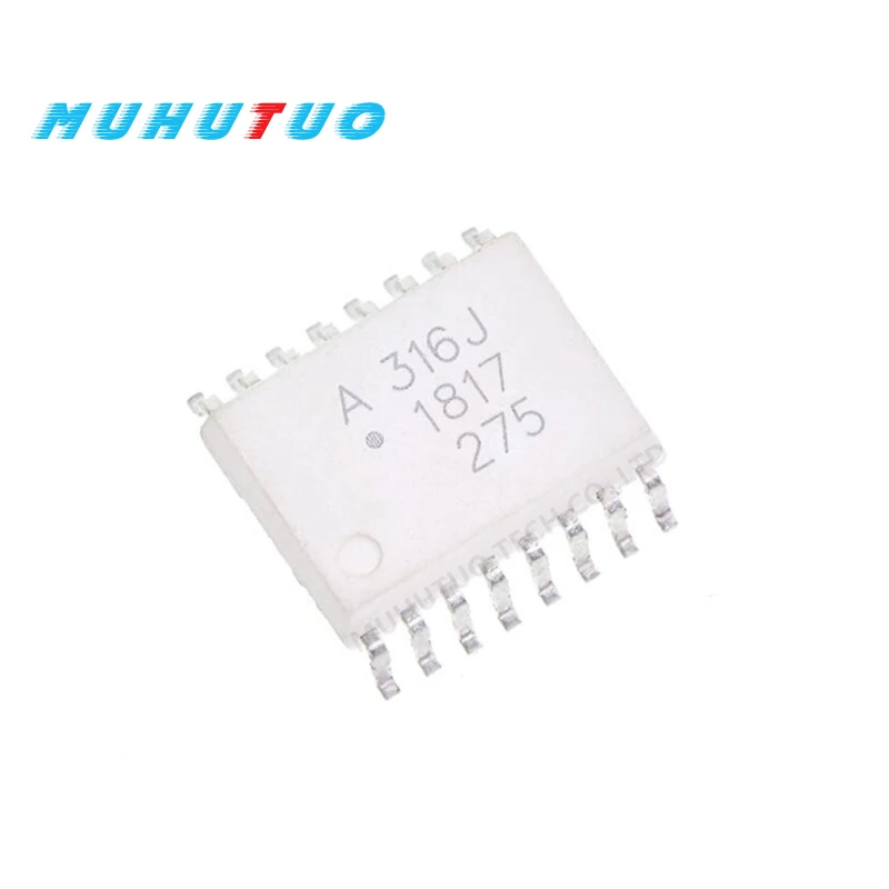 10PCS HCPL-316J  HCPL316J A316J IGBT driving optocoupler