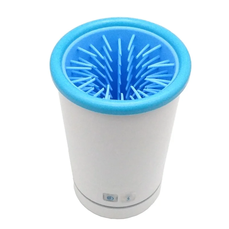 Pet dog portable charging paw cleaner cup cat automatic cup cleaner