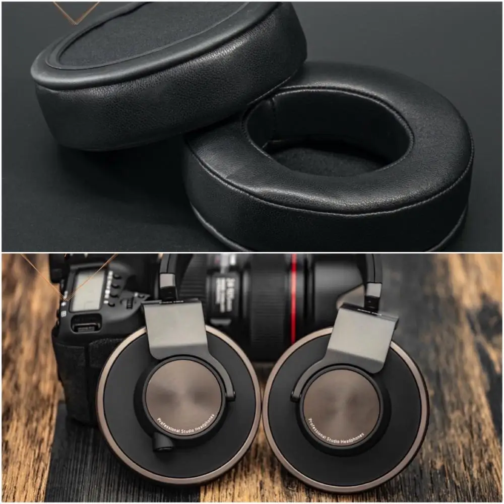 

Sheepskin Leather Memory Foam Ear Pads For AKG K553 K553 Pro K553 MKII Headphones Perfect Quality, Not Cheap Version