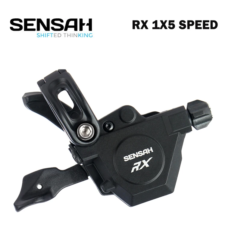 SENSAH RX 1x5 Speed trigger shifter for folding bike mountain bike BMX bike compatible with 23T cassette aluminum 5S 5 speed