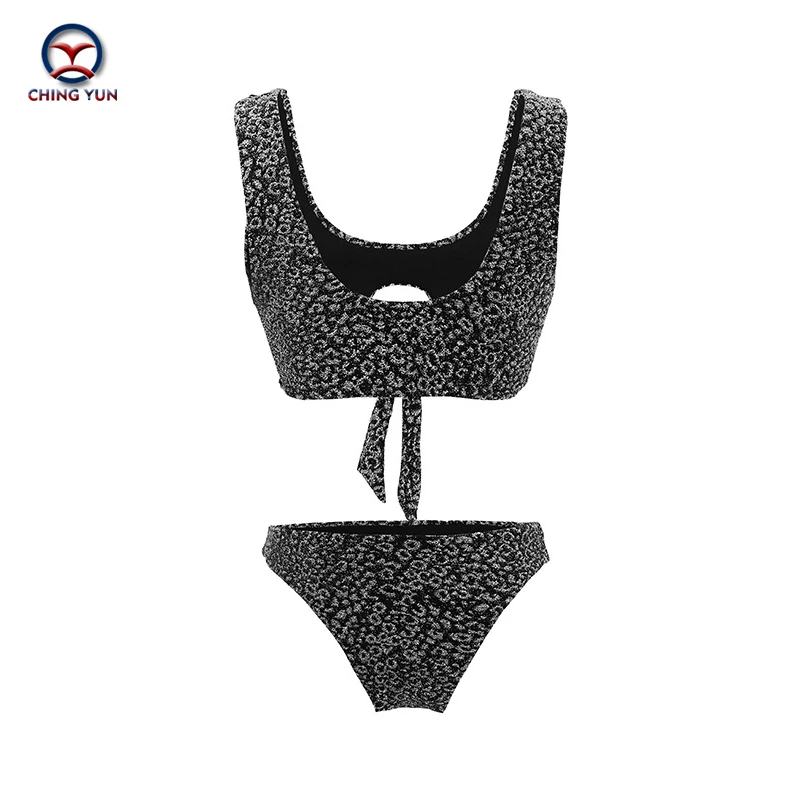 CHING YUN-bikini calado con cinta para mujer, traje de baño sexy, cómodo, de cintura baja, de alta calidad, para verano, 2020