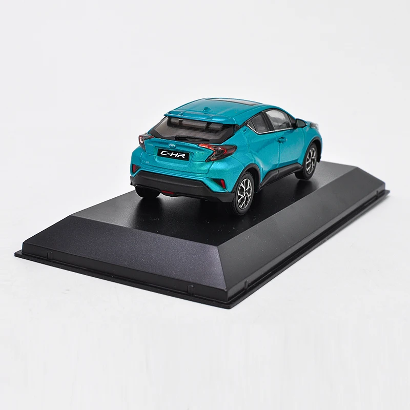 High quality original 1:43 Toyota C-HR alloy model,simulation collection gift,die-cast metal car model,free shipping