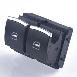 For VW Eos Golf MK5 MK6 GTI Scirocco Polo Rabbit 2 Door Electric Window Switch Driver Side 5K3 959 857