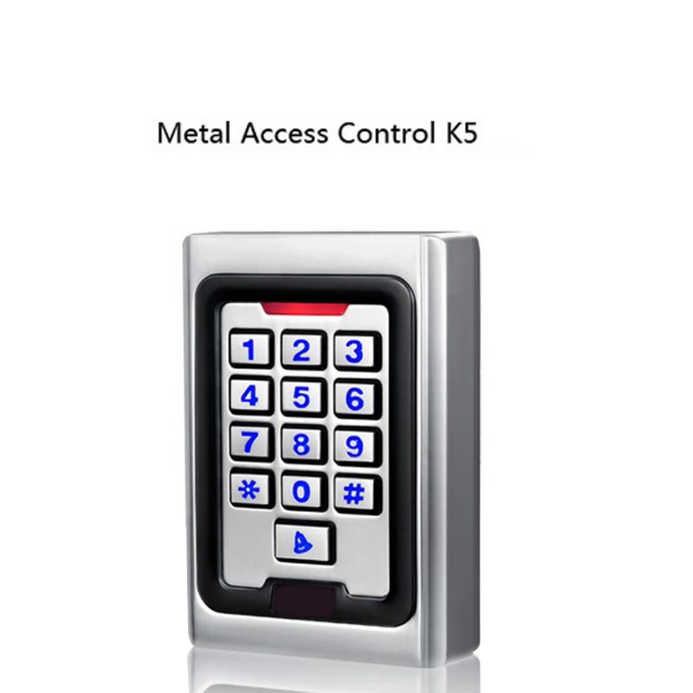 RFID Keypad Proximity Card Standalone 2000 Users Door Access Control  Keypad Outdoor RFID Access Control System