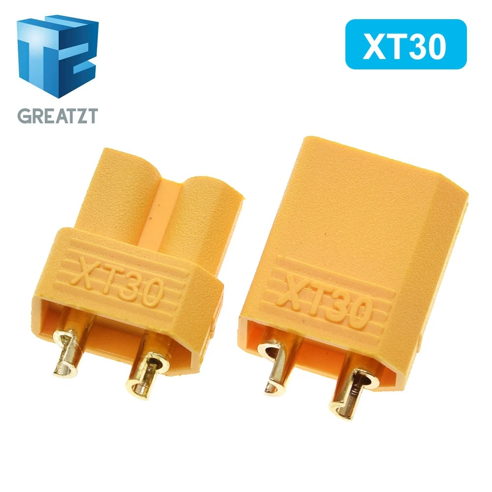 GREATZT 1Pair XT30 XT60 XT90 Male Female Bullet Connectors Plugs For RC Lipo Battery Wholesale DIY