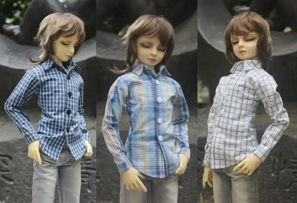 

1/6 1/4 1/3 BJD doll shirt clothes Accessories for BJD/SD MSD SSDF ID72 Strong uncle,not include doll,shoes,wig and other E2661