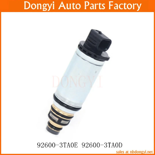 

Auto Compressor Solenoid Valve Electric Control Valve 92600-3TA0E 92600-3TA0D 926003TA0E 926003TA0D